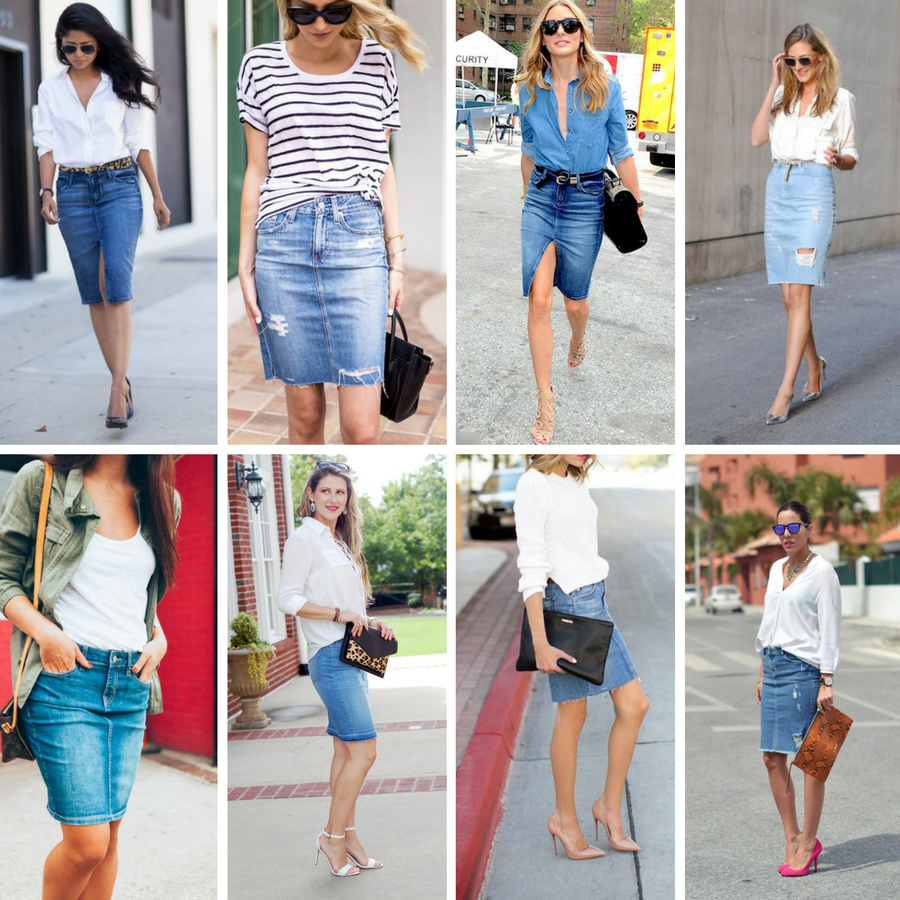 What To Wear With A Skirt 109