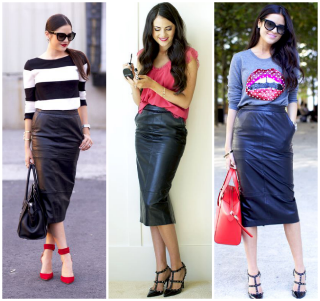What Shoes To Wear With A Pencil Skirt 105