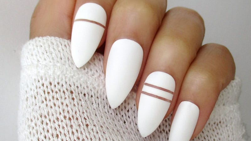 How to Shape Cute Almond Nails | Style Wile