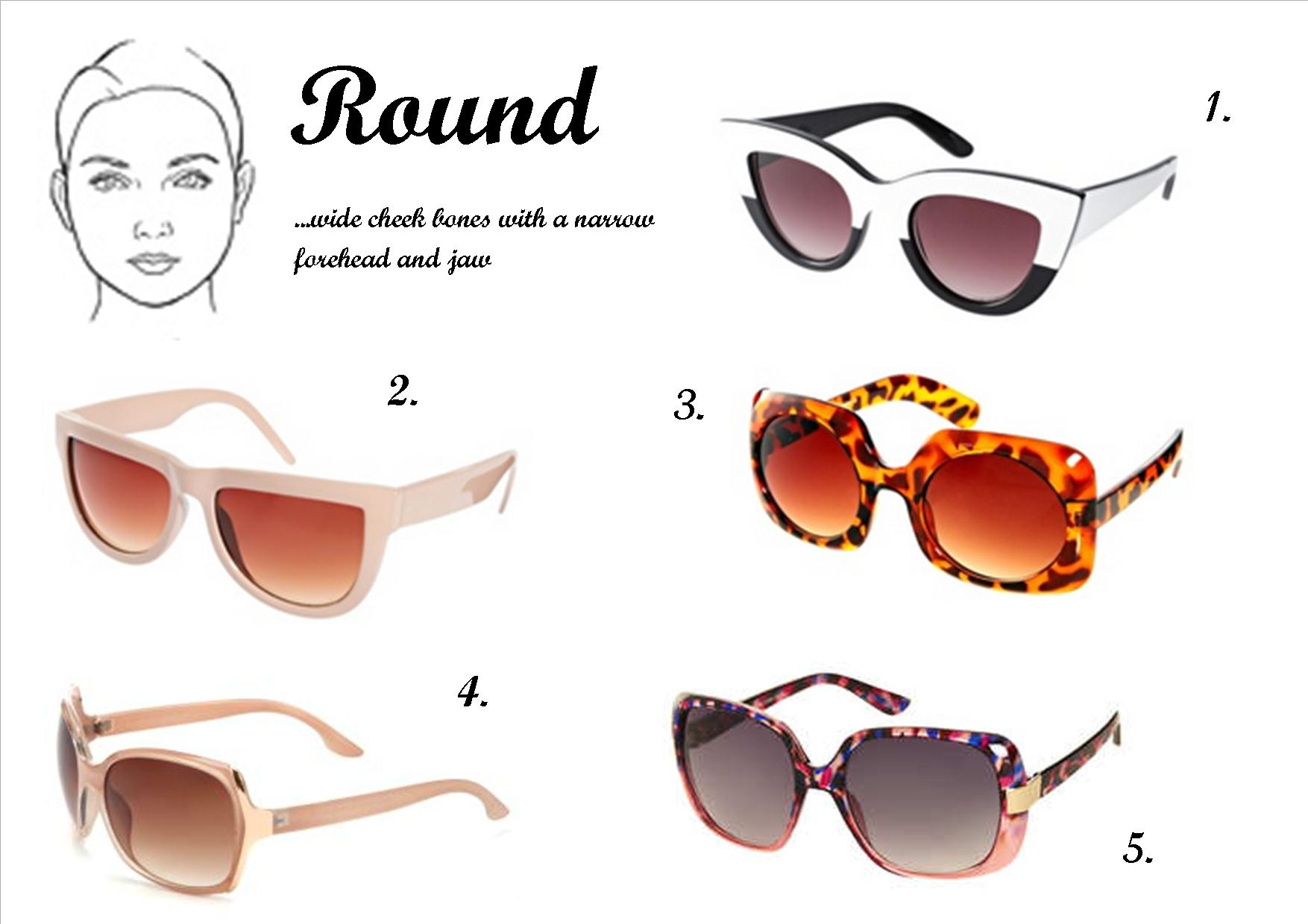 Best Sunglasses for Females with Round Faces | Style Wile