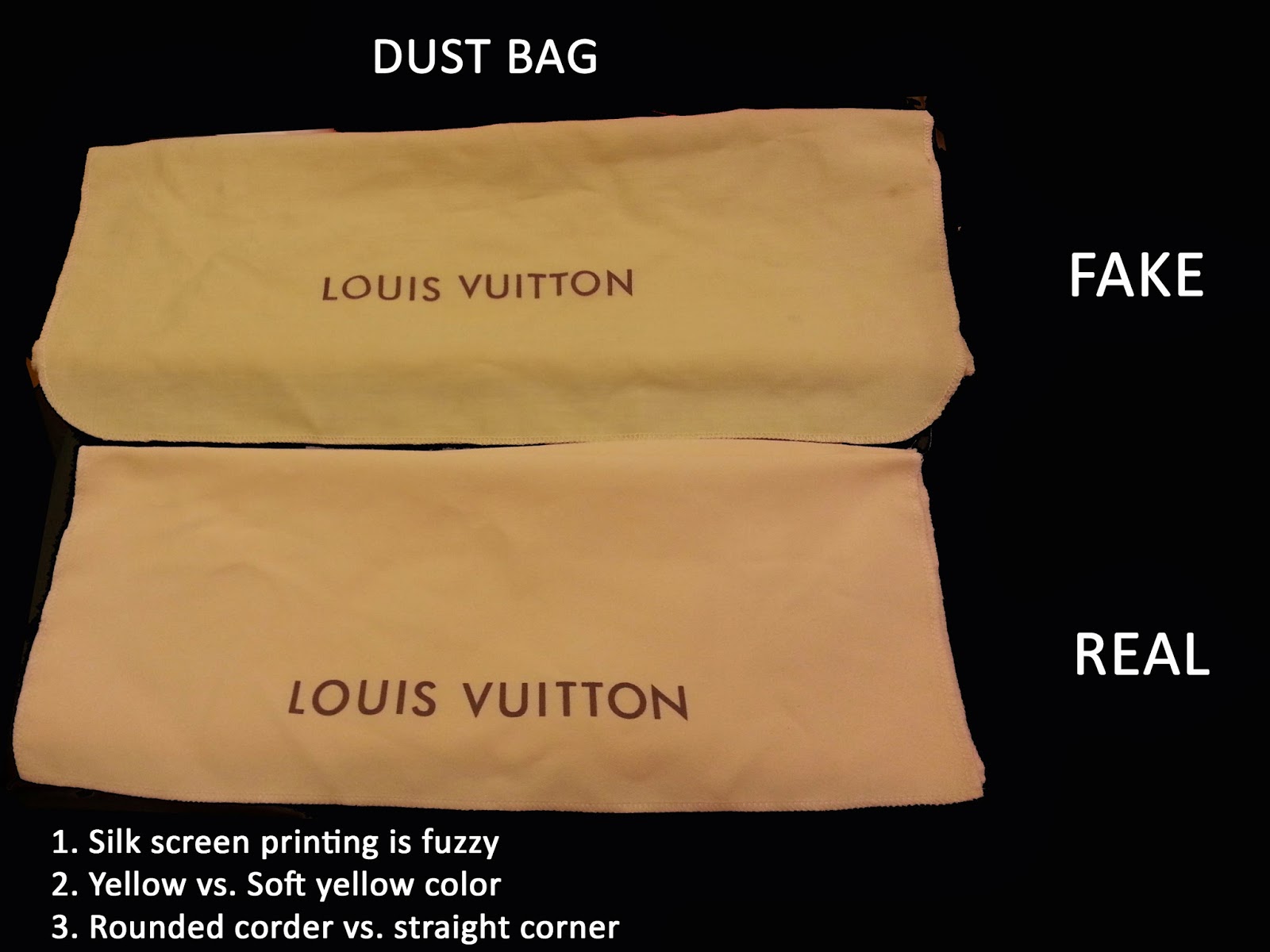 Louis Vuitton Original Vs Fake Wallet | photo luis vuitton gallery