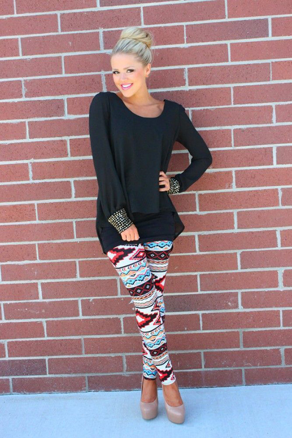 How to Wear Leggings | Style Wile