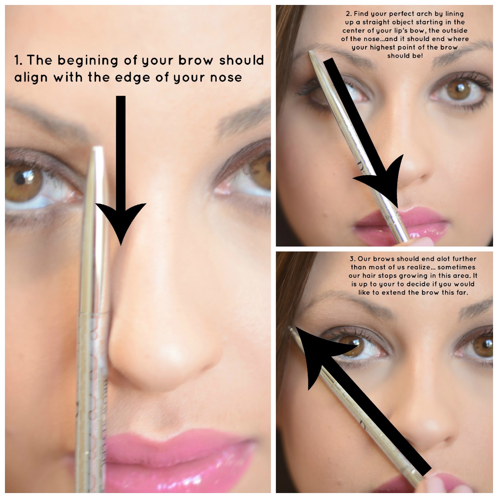 How To Fill In Your Eyebrows And Get A Natural Look Style Wile