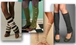How to Wear a Pair of Leg Warmers