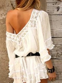 Off Shoulder Top Lace