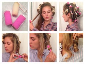 Curling Your Hair without Heat Images