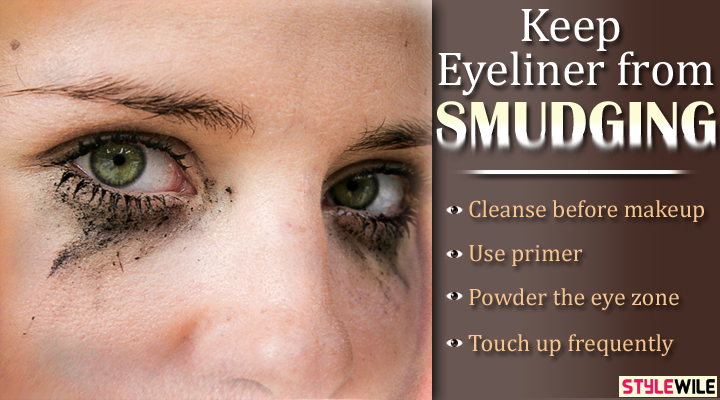 How to Keep Eyeliner from Smudging Pictures