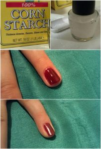 DIY Make Matte Nail Polish Images