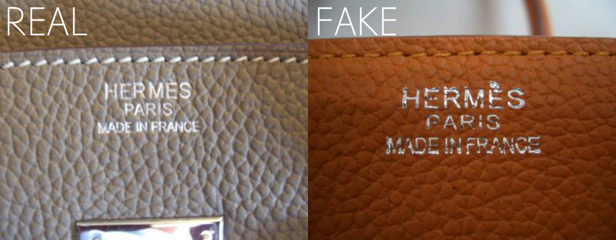 How to Spot a Fake Hermès Birkin Bag | StyleWile