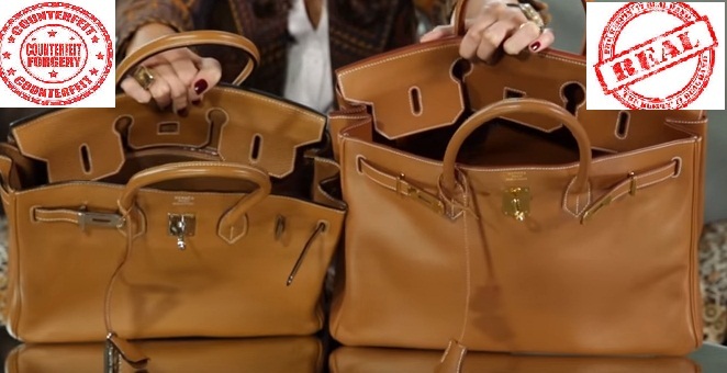 birkin bag fake vs real