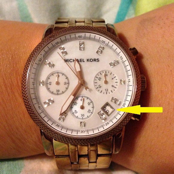 real michael kors watch