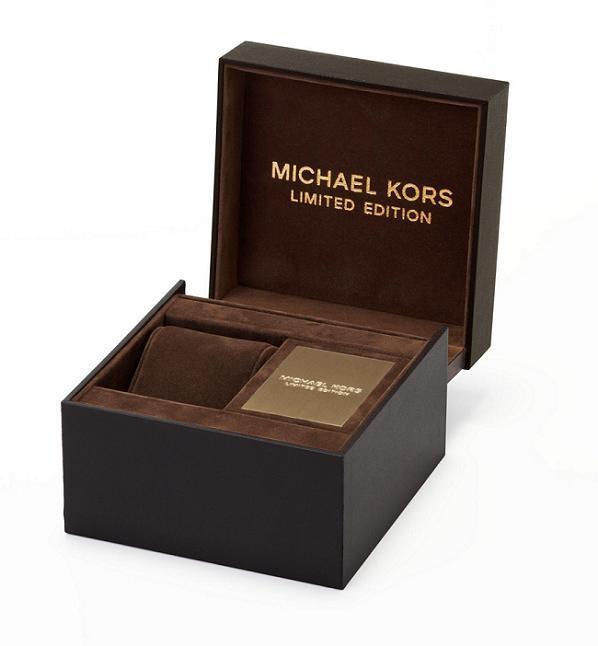 michael kors watch original box