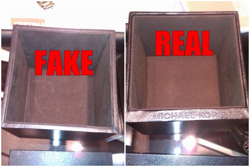 to Spot a Fake Michael Kors Watch 