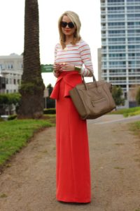 How to Style a Maxi Skirt