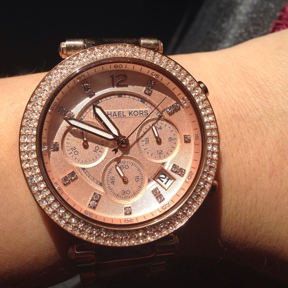 authentic michael kors watch