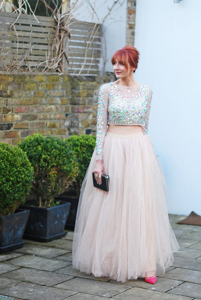 Top to Wear with Tulle Skirt