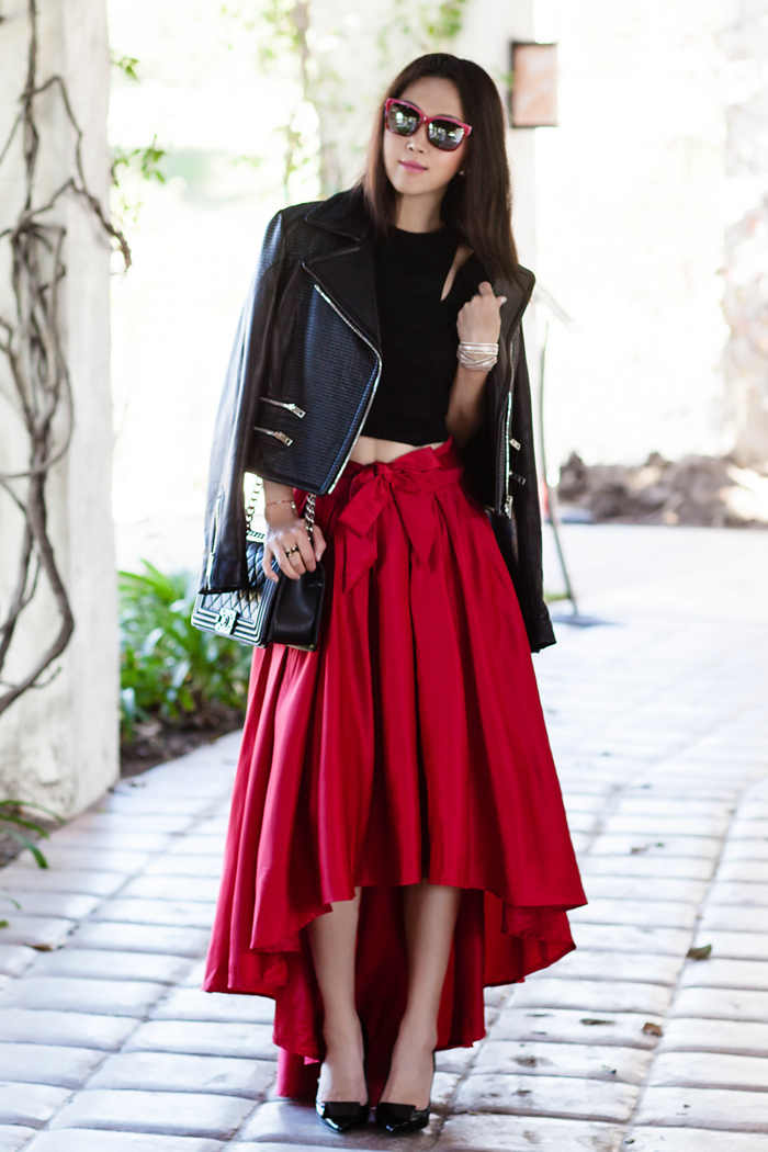 How to Wear a Maxi Skirt | Style Wile