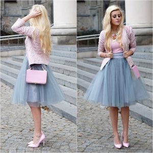 What to Wear With Tulle Skirt