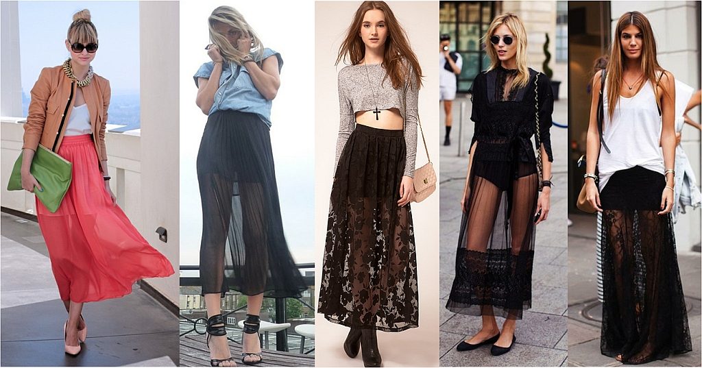 What to Wear with Maxi Skirts