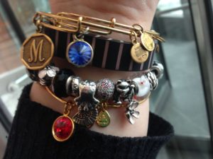 Stacked Bangle Bracelets