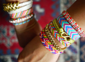 Stacked Friendship Bracelets