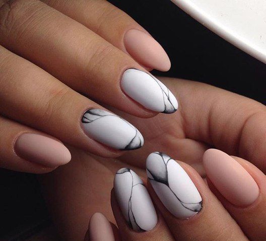 Almond Nails