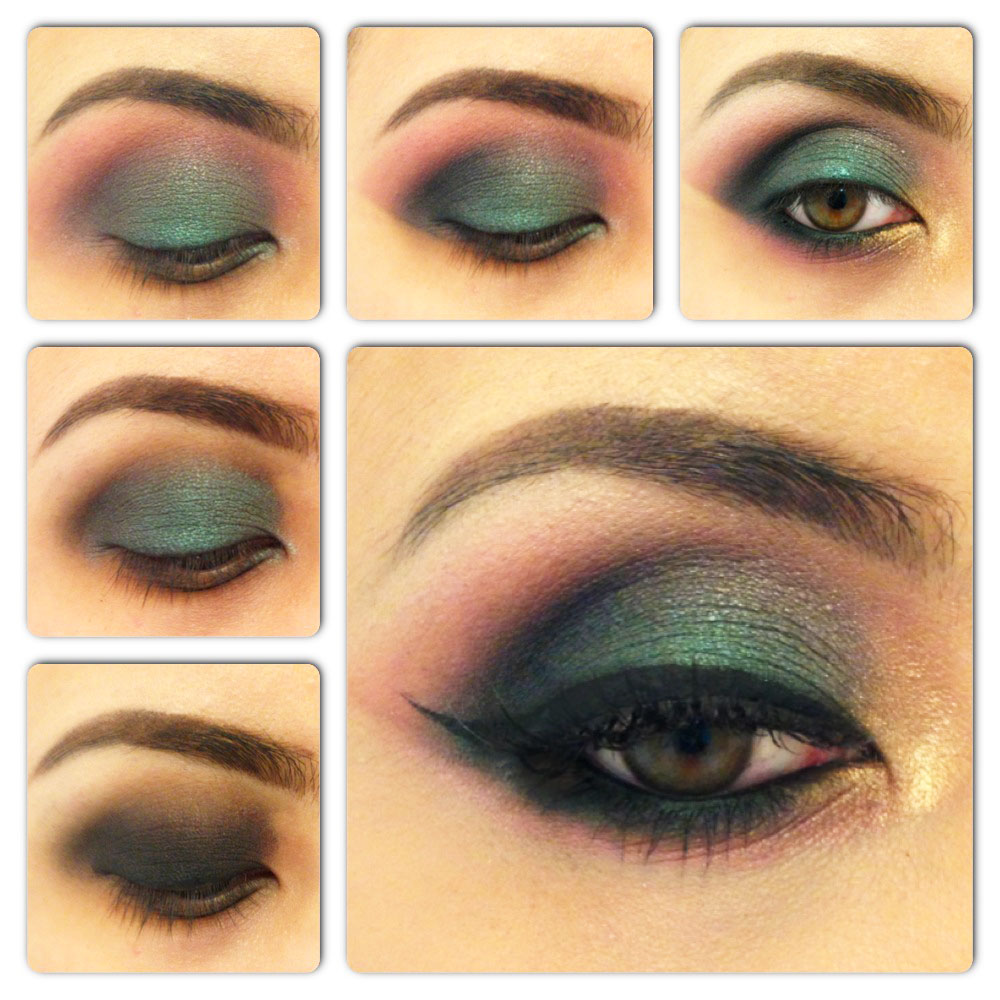 How To Do A Smokey Eye Makeup For Green Eyes StyleWile