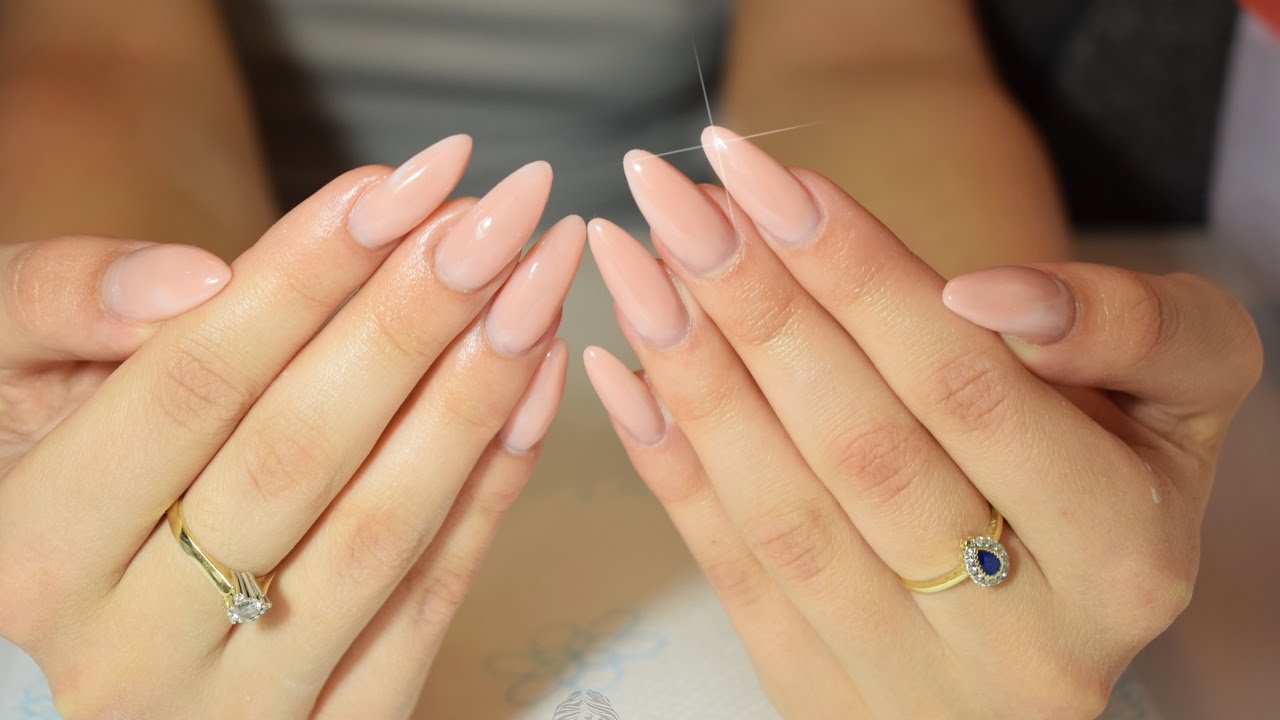 gel extension nail art