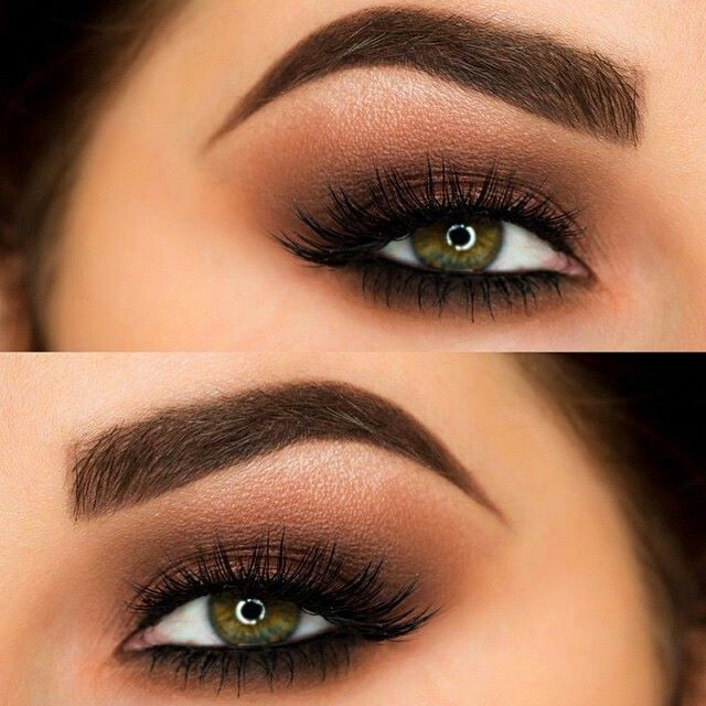 Smokey Eye Makeup for Green Eyes