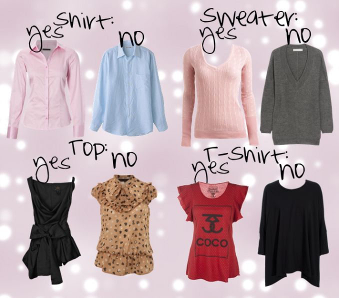 outfits for a pear shaped body