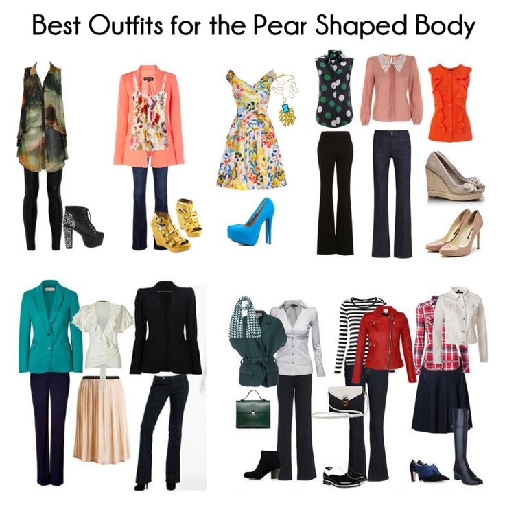 Pear Shaped Body Clothes