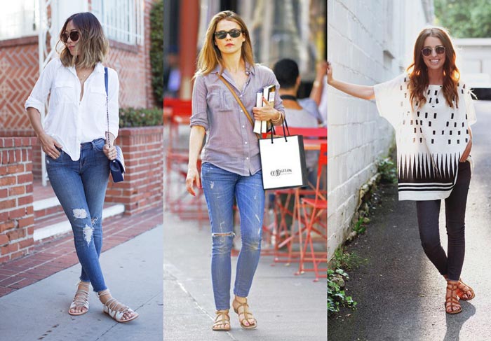 Shoes to Wear with Skinny Jeans | StyleWile