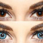 Blue Contacts for Brown Eyes
