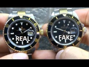 How to Spot a Fake Rolex