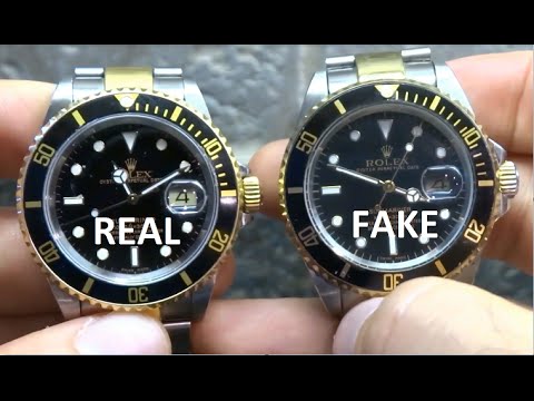 How to Spot a Fake Rolex