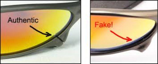 How to Tell Fake Oakleys