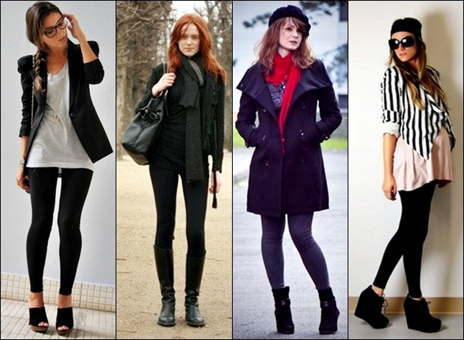 shoes to wear with leggings in fall