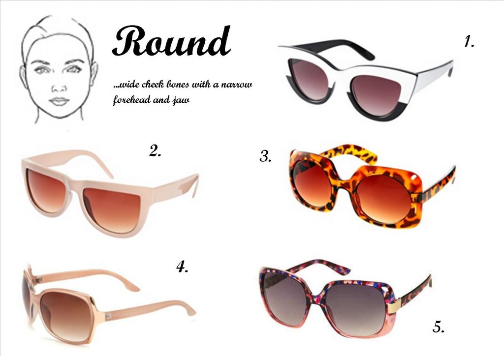 5 Types Of Sunglasses For A Heart Shaped Face Stylewile