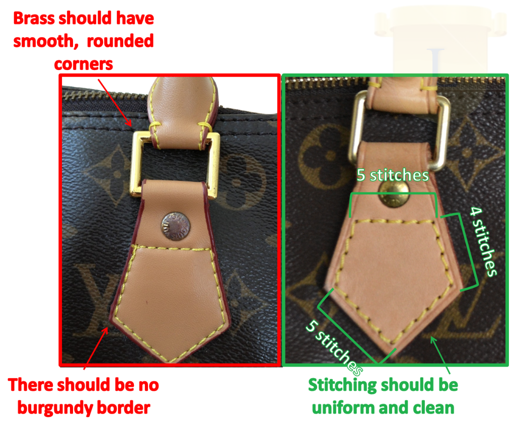 How To Spot Real Vs Fake Louis Vuitton Speedy Bag – LegitGrails