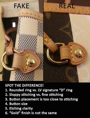 HOW TO AUTHENTICATE: LOUIS VUITTON MONOGRAM BAGS - The Revury