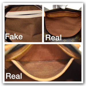 Louis Vuitton Interior Lining Guide: What Do Real Louis Vuitton Bags L –  Bagaholic