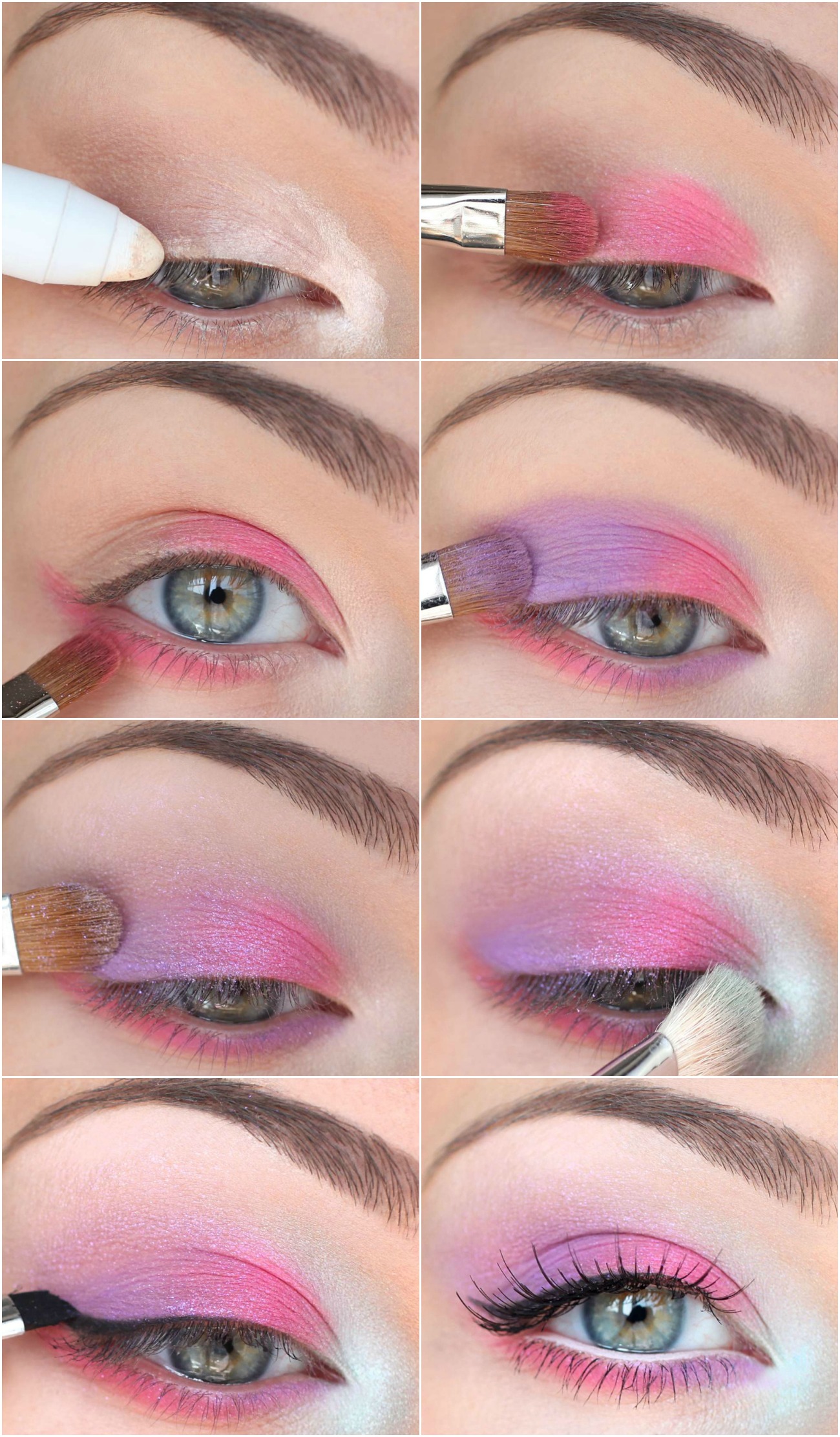 Sexy How To Apply Nude Eyeshadow Images