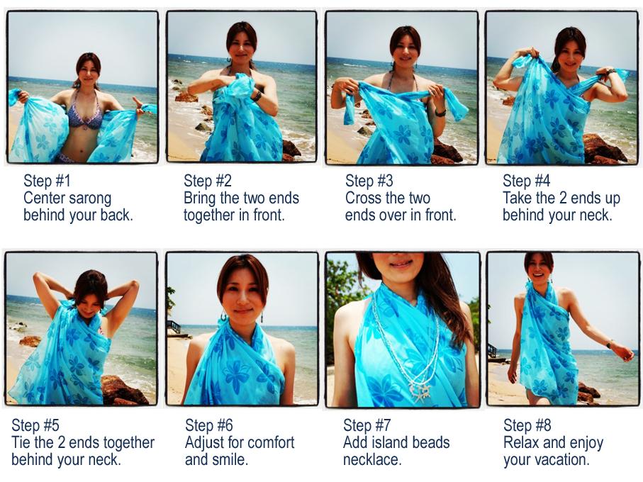 How to Tie a Sarong | Style Wile