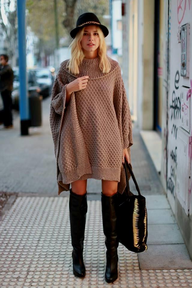 How to Wear Oversized  Sweaters  StyleWile