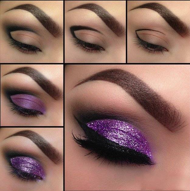 Purple and Pink Smokey Eye