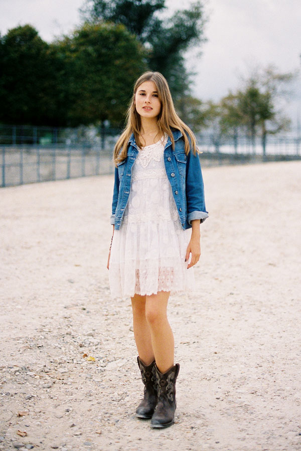 Dresses to Wear with Cowboy Boots StyleWile