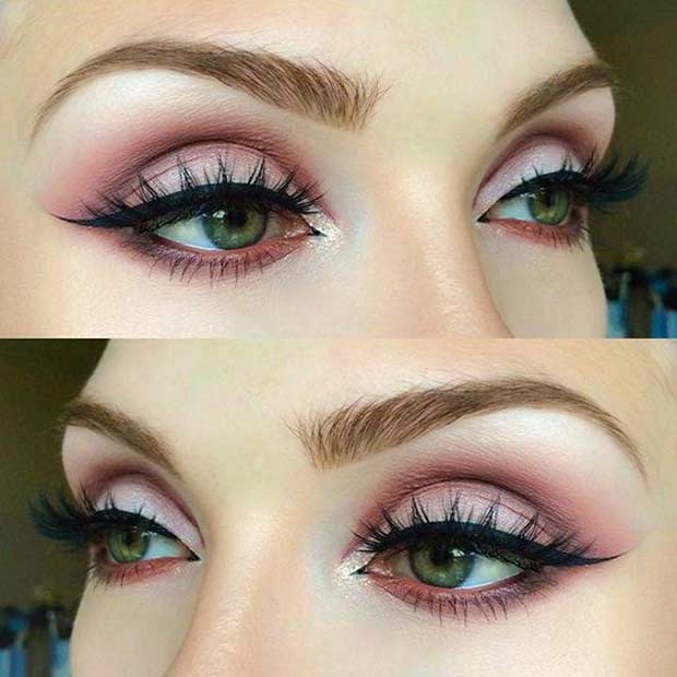 best eyeshadow for green eyes