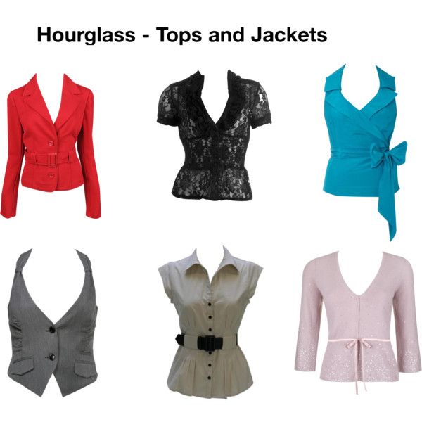 Hourglass Figure Clothes