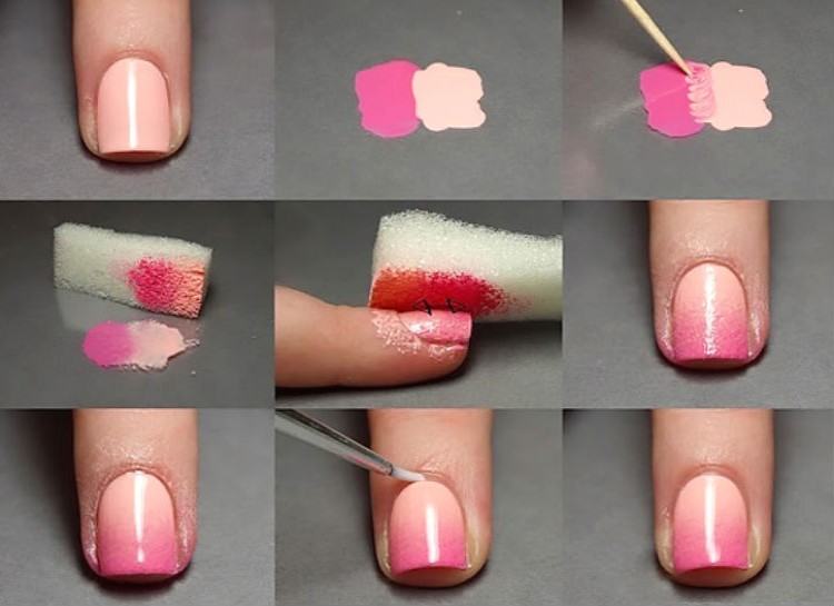 How to Do Ombré Nails at Home | StyleWile