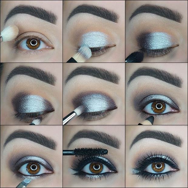 gold makeup looks full face gold makeup looks full face
